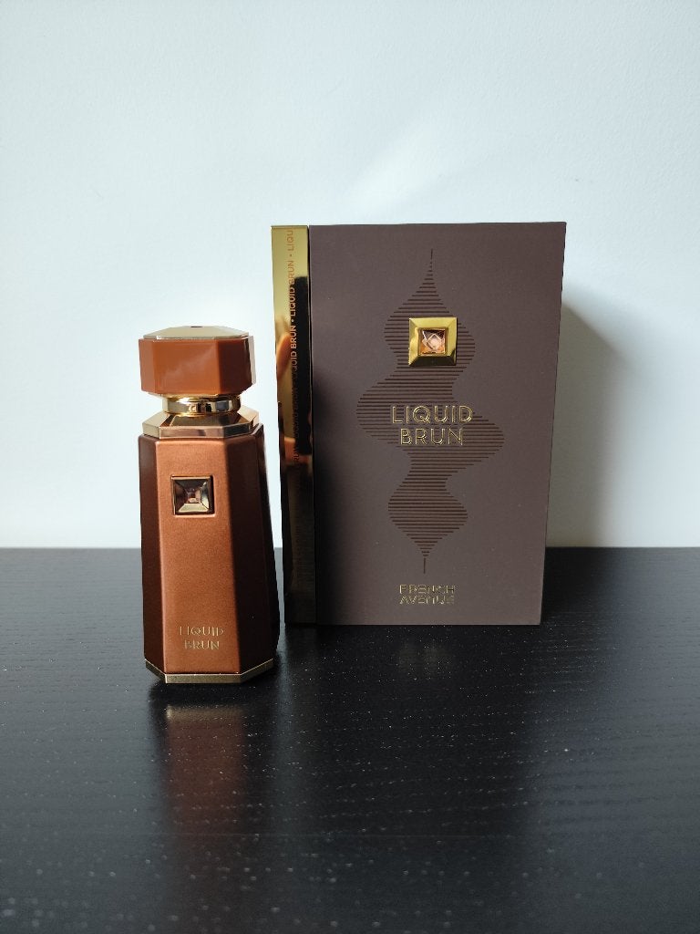 French Avenue Liquid Brun EDP 100ml (dupe Althaïr) +- 75%, Enlèvement ou Envoi, Comme neuf