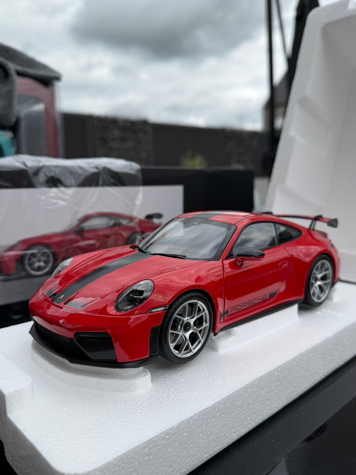 Porsche Dealer Model Porsche 911 GT3, Hobby & Loisirs créatifs, Voitures miniatures | 1:18, Enlèvement, Comme neuf