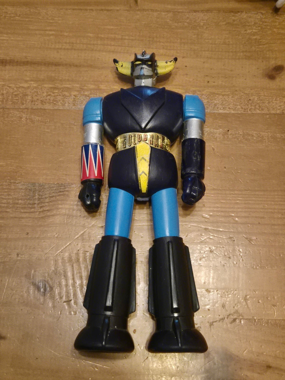Toei Animation Fabianplastica Mattel Italy Goldorak Goldrake, Collections, Enlèvement ou Envoi, Utilisé