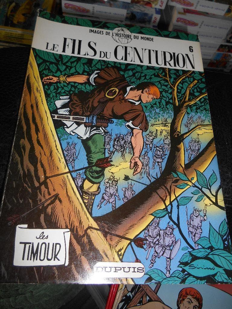 Les Timour 6 eo de 1982, Livres, BD, Enlèvement ou Envoi