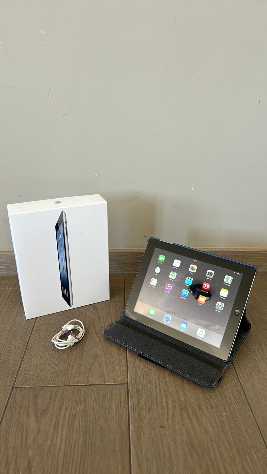 Apple ipad wifi 16gb in het zwart, Ophalen, Apple iPad, Zwart, Nieuw
