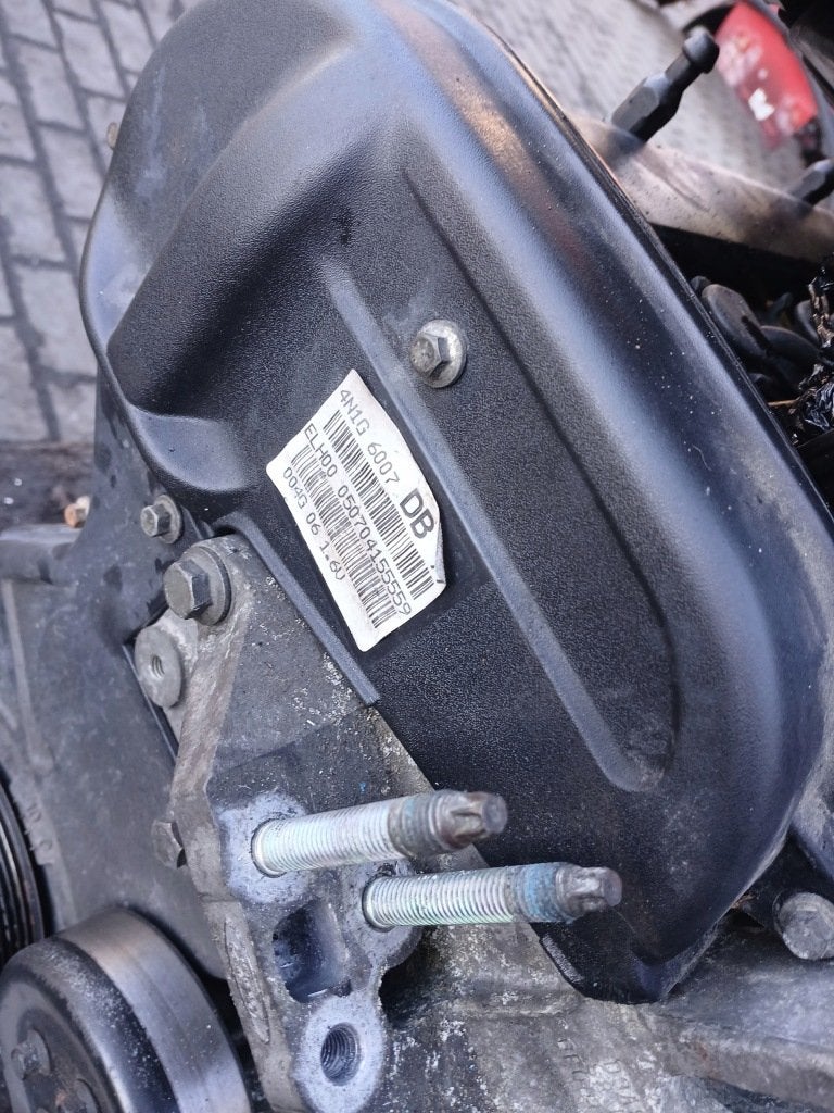 Moteur FYJA Complet FIESTA FORD FUSION, Verzenden, Gebruikt, Overige automerken