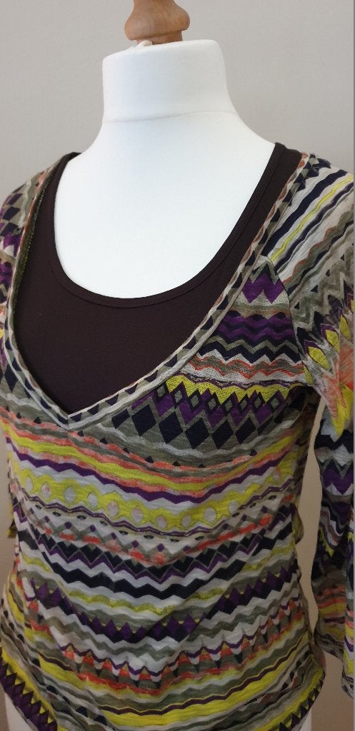 Article NEUF : Blouse Cache Cache - Taille 4, Enlèvement ou Envoi, Autres couleurs, Taille 42/44 (L), Neuf