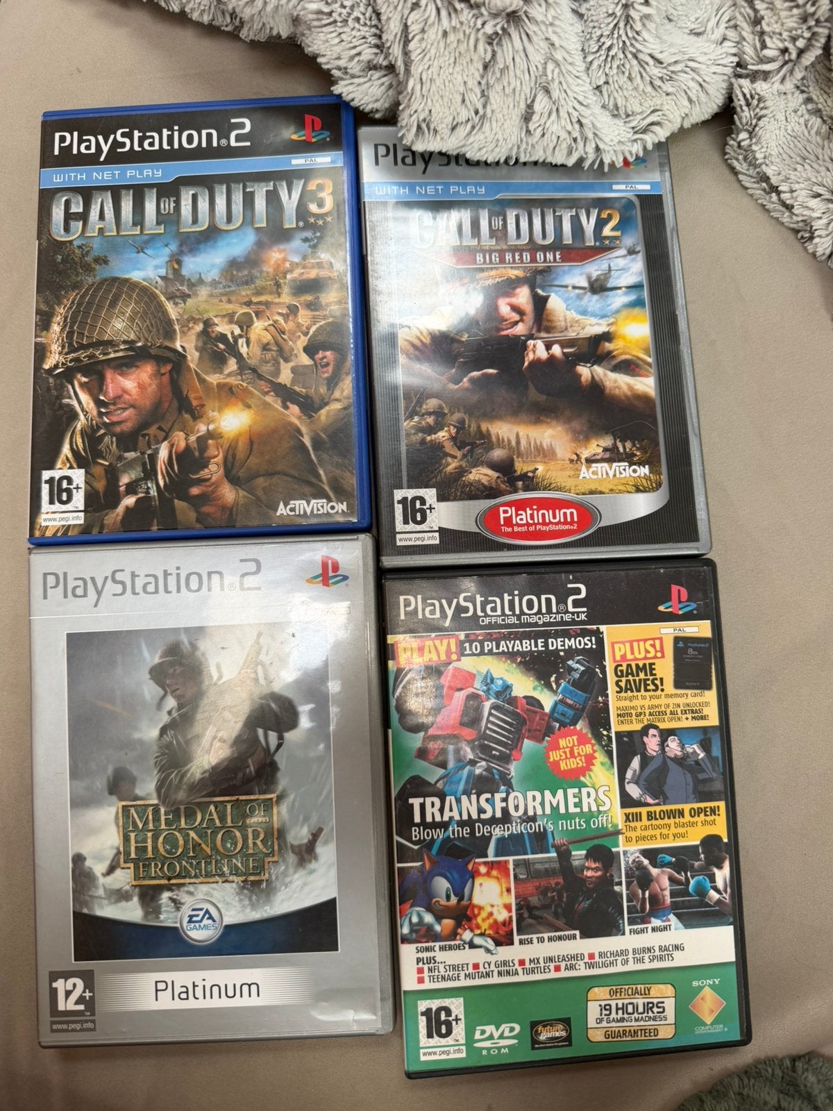 Playstation 2 spellen, Games en Spelcomputers, Avontuur en Actie, Online, Gebruikt, 2 spelers