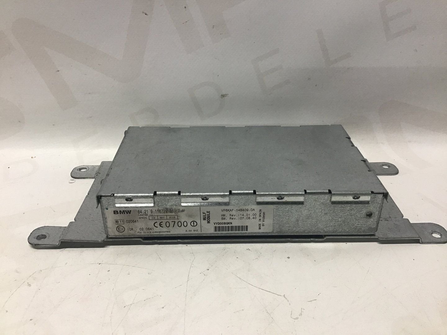 Telefoon module BMW E60 8421911672501, -, Utilisé, -, Enlèvement ou Envoi