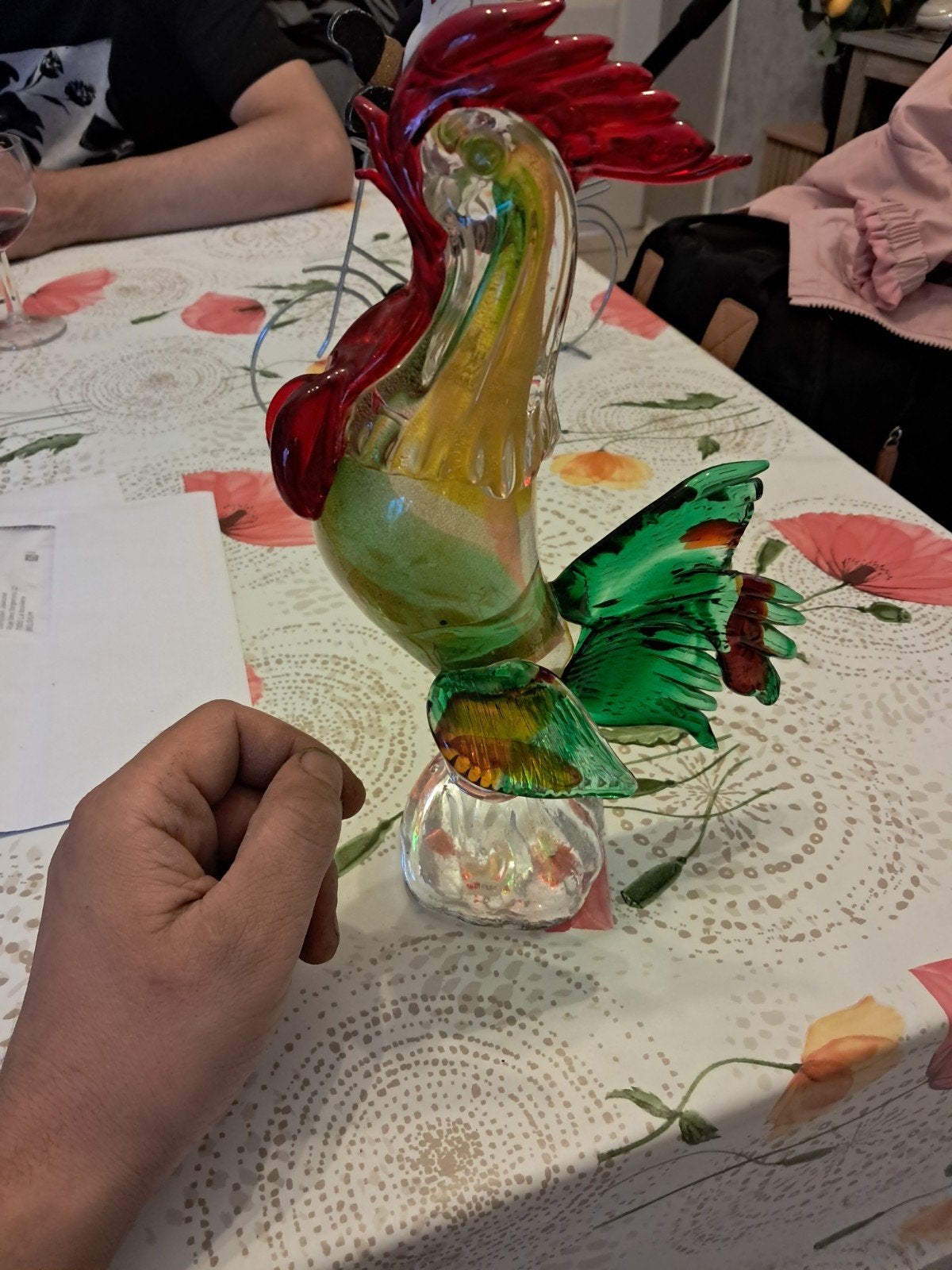 coq murano, Antiquités & Art, Enlèvement