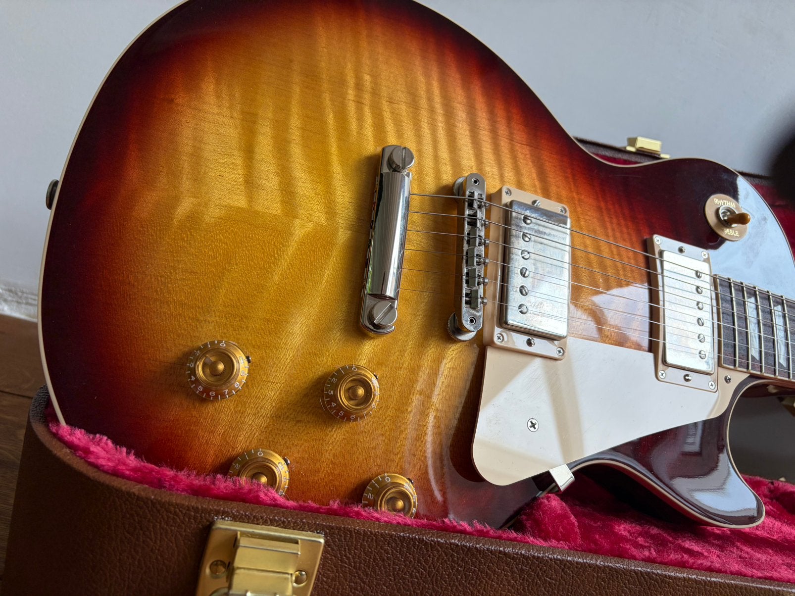 Gibson Les Paul Standard AAA Top Ruil mogelijk, Musique & Instruments, Enlèvement, Comme neuf, Gibson