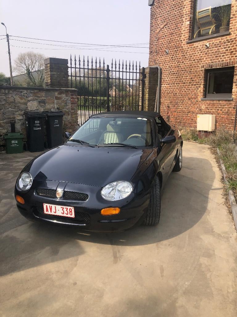 MGF 1999, Autos, MG, Particulier, F, Alarme, Bluetooth, Verrouillage central, Vitres électriques, Intérieur cuir, Jantes en alliage léger