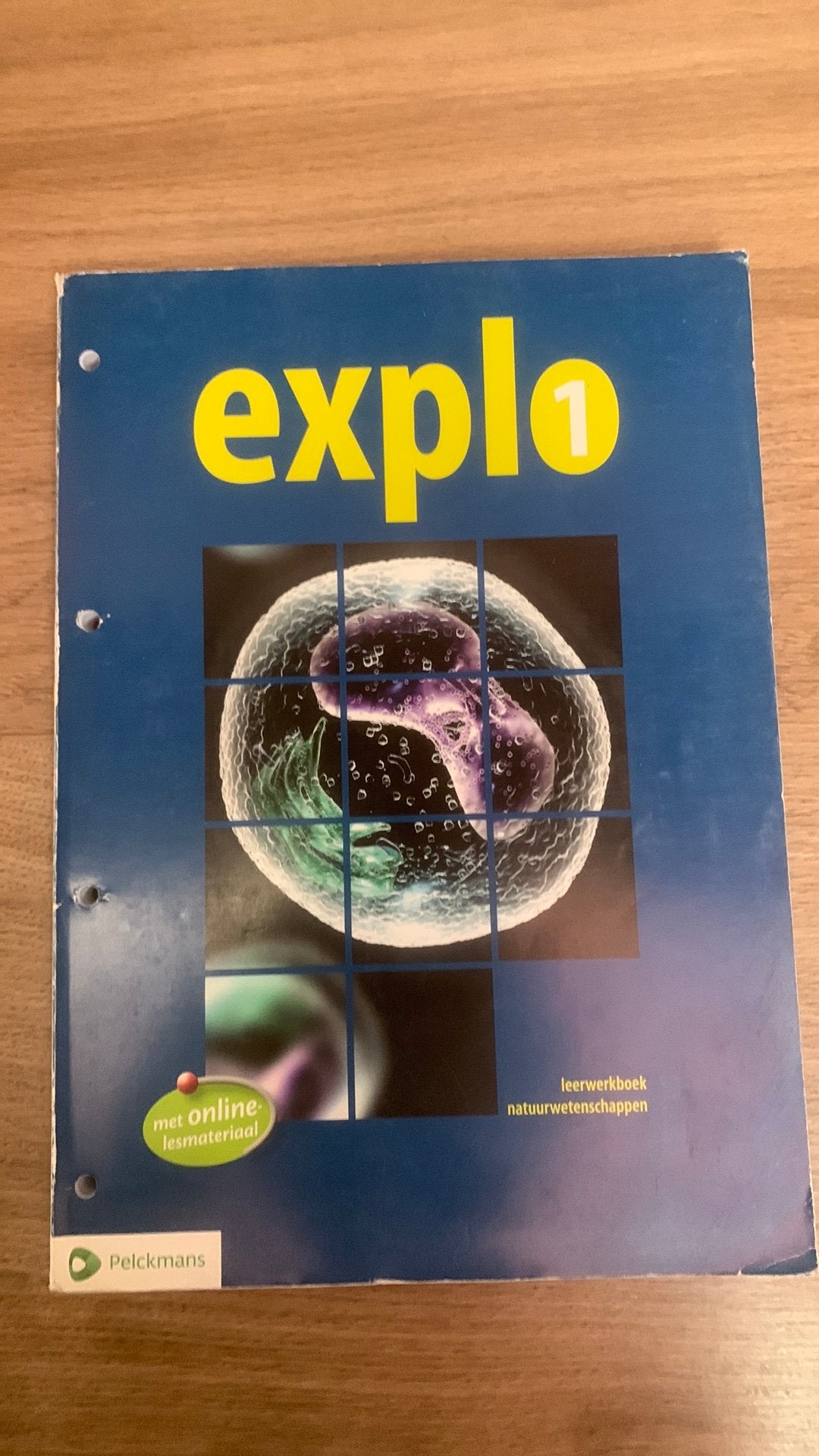 Explo 1 biologie boek, Livres, Livres scolaires, Enlèvement ou Envoi, Biologie