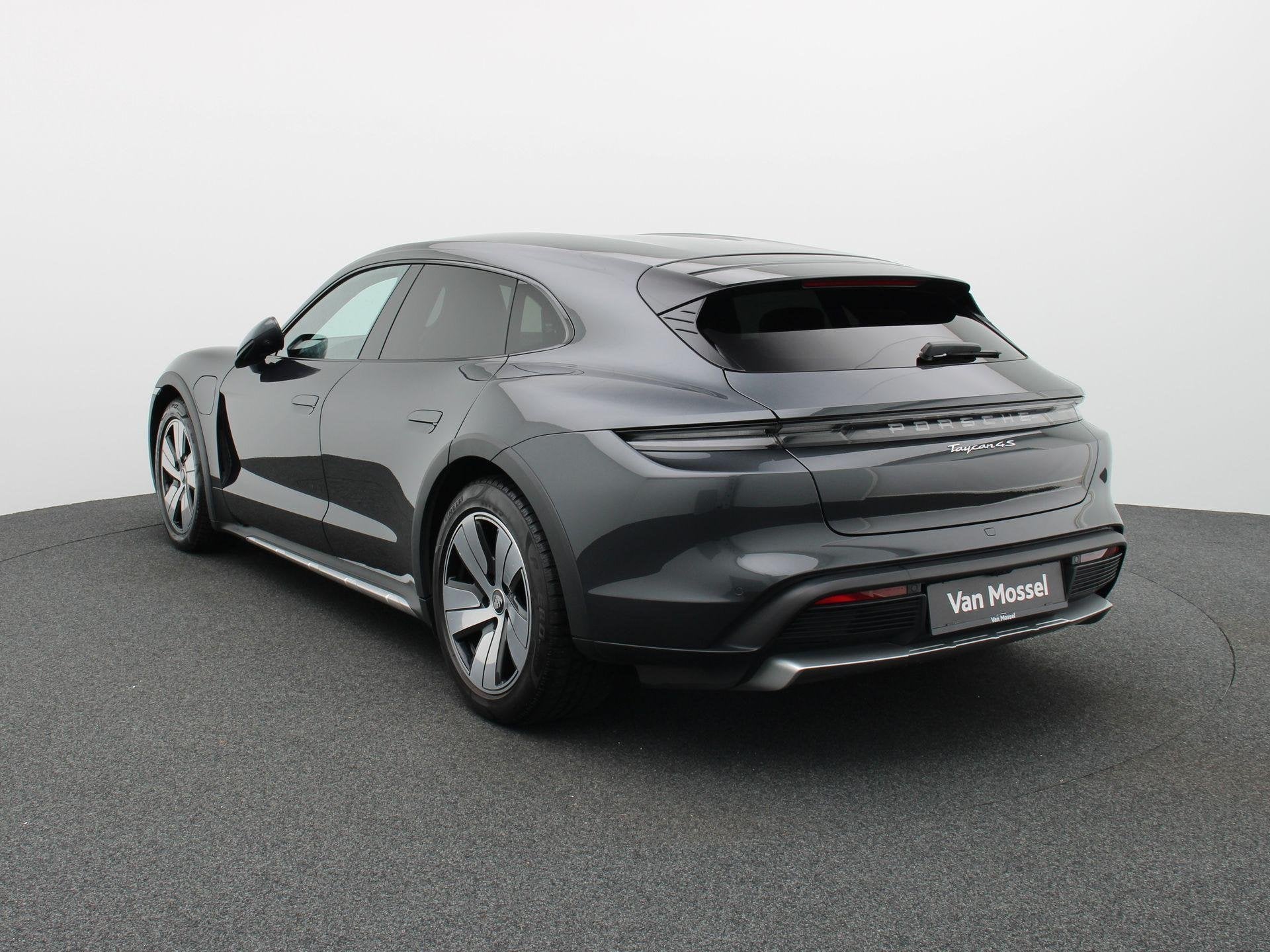 Porsche Taycan 4S Cross Turismo 4S 93KWH (automatique), Argent ou Gris, Achat, Détection des panneaux routiers, Entreprise