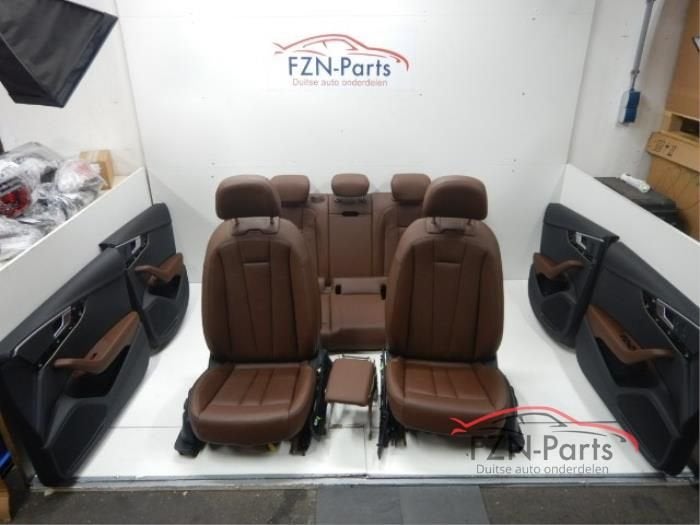 Audi A4 8W5 Sedan Interieur Leer Leren Leder Compleet, Auto-onderdelen, Ophalen of Verzenden, Gebruikt