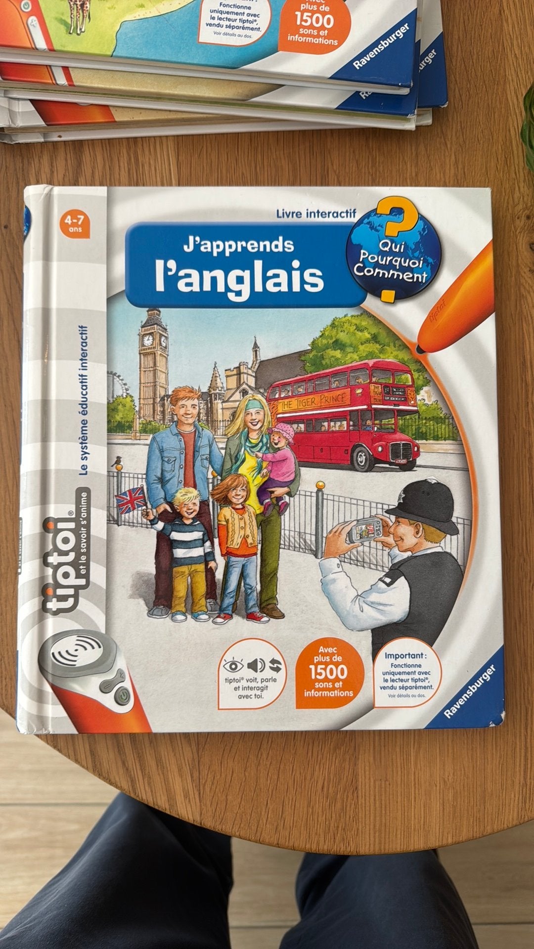TIPTOI : J’apprends l’anglais, Enfants & Bébés, Enlèvement ou Envoi, Comme neuf