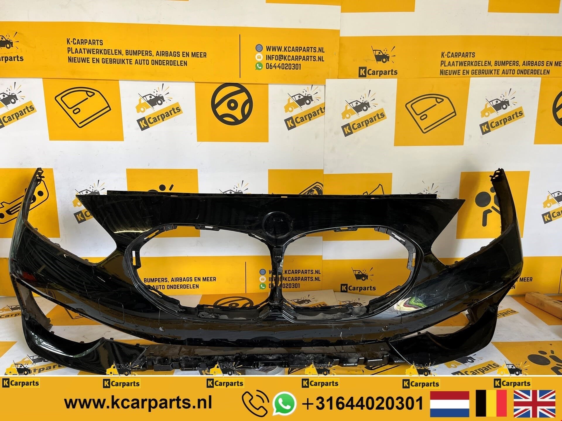 Voorbumper Bmw 1 serie f40 6X PDC origineel bumper 2019+, Info@fabrikant.eu, Bumper, Fabrikant BV, Gebruikt