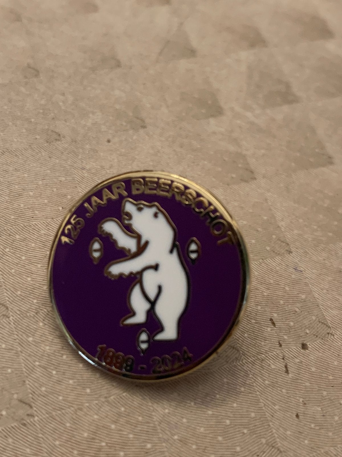 Pin van voetbalclub Beerschot, Ophalen of Verzenden, Nieuw