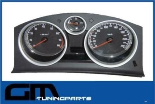 # chrome cockpitringen opel astra h #, Neuf, -, Opel, -