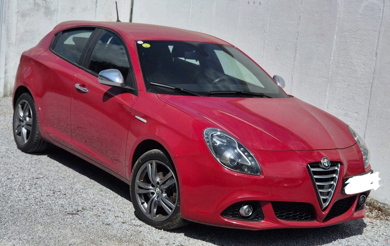alfa romeo Giulietta 16jtd 117mkm 2014 1prop ct ok 7999€, Autos, Euro 5, Boîte manuelle, 5 portes, Particulier