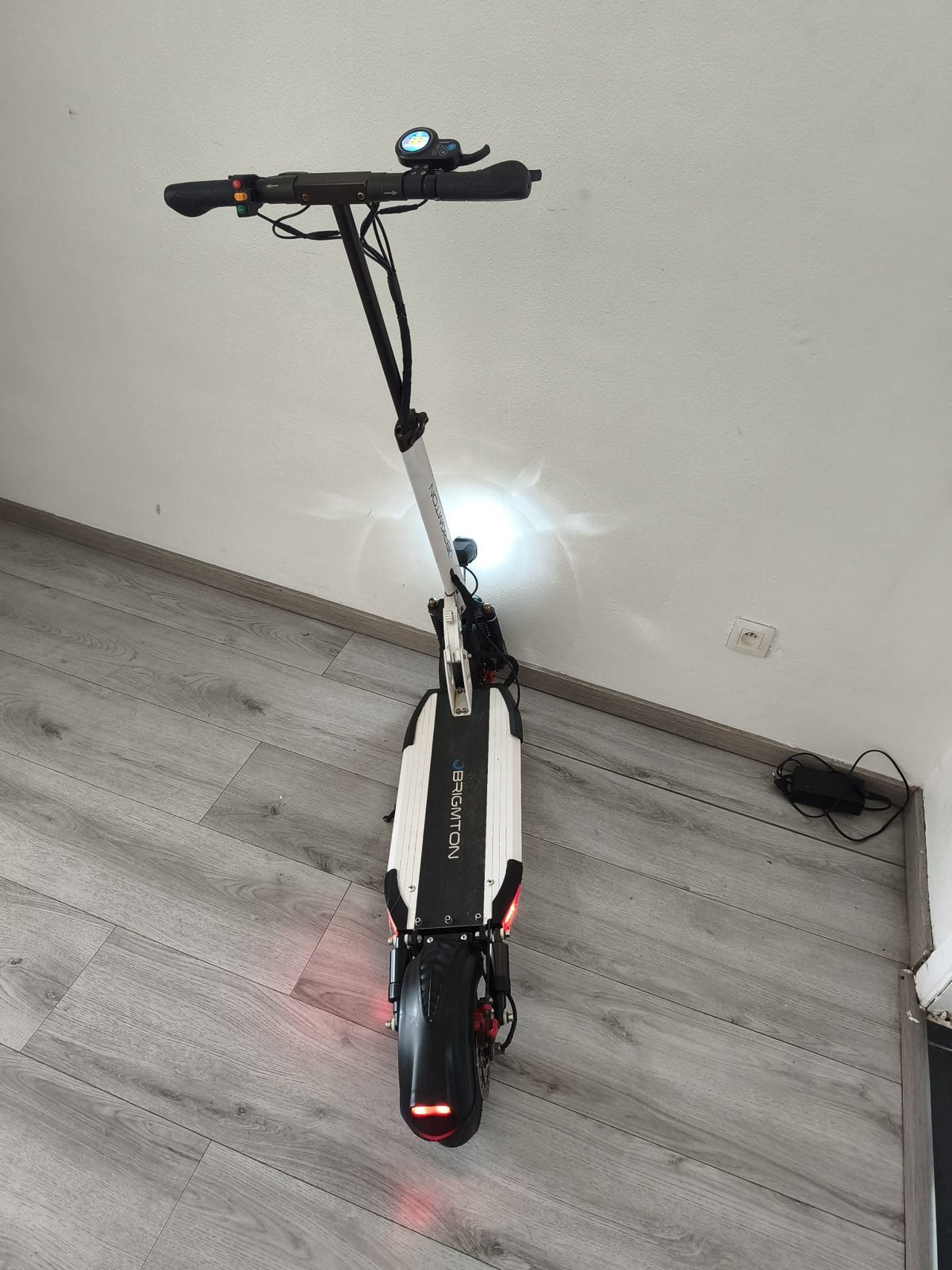 Brigmton bsk-1000, Ophalen, Zo goed als nieuw, Elektrische step (E-scooter)