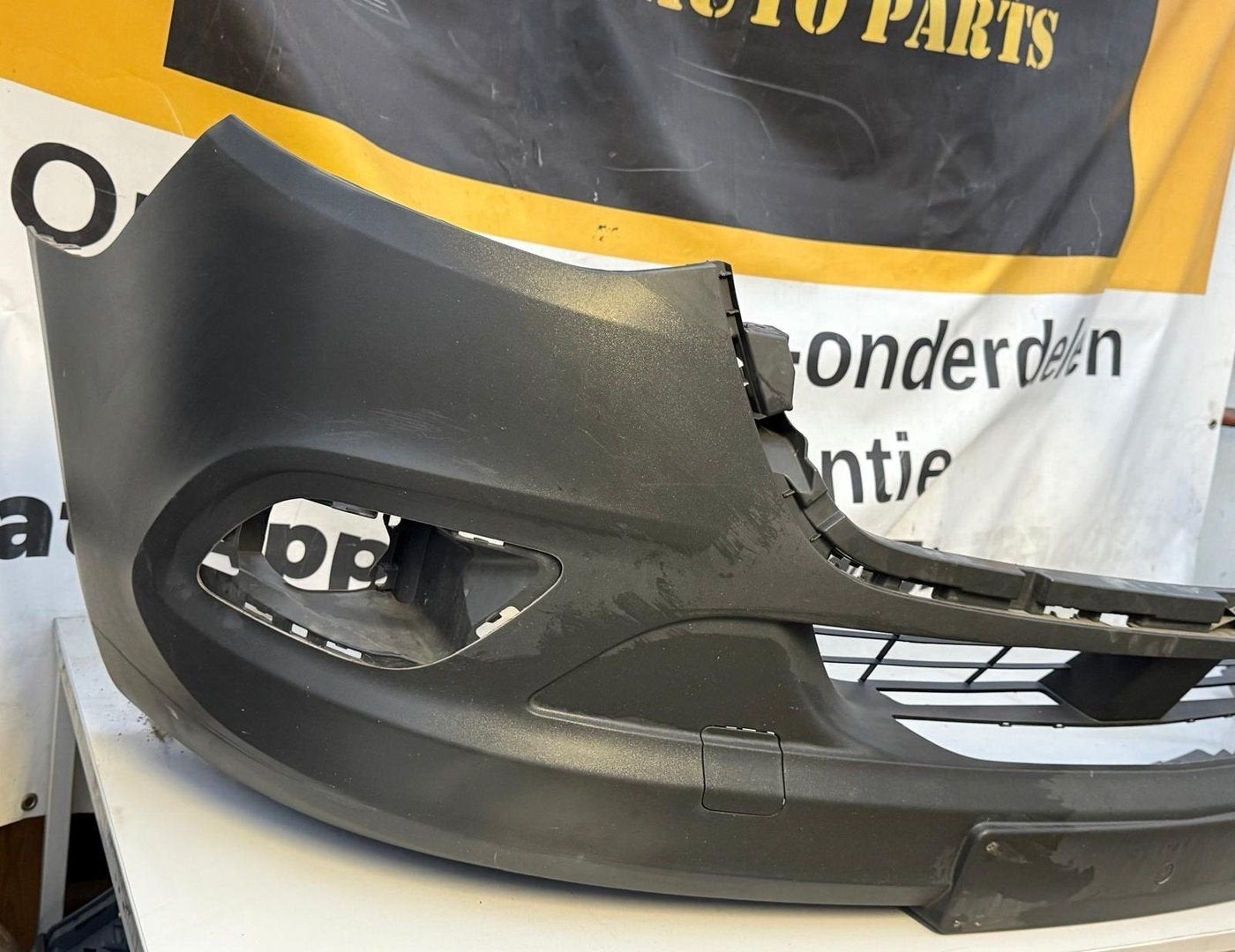 MERCEDES-BENZ SPRINTER FACELIFT VOORBUMPER  W907 W910 6PDC A, Auto-onderdelen, Gebruikt, -, Ophalen of Verzenden, -