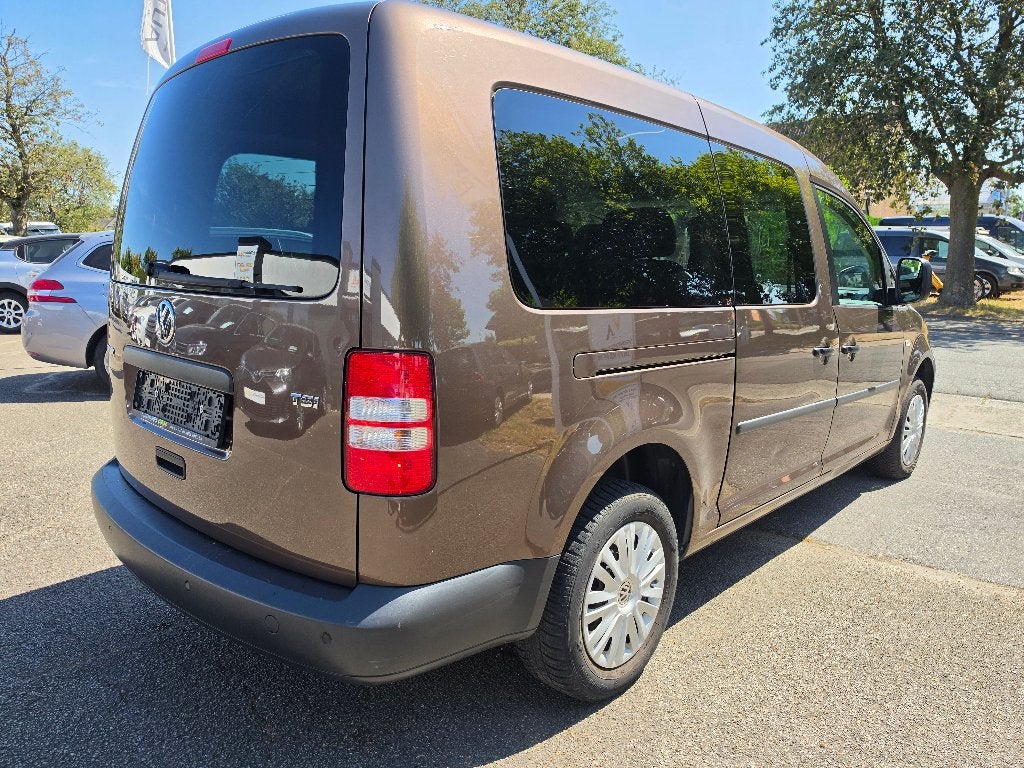 VW Caddy 1.2i, 2015, 63.273km, AC, 5PL., Keuring, Garantie, Autos, Volkswagen, 1197 cm³, Euro 5, 4 portes, Boîte manuelle