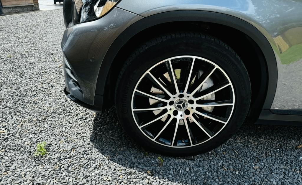 jantes GLC AMG, Autos : Pièces & Accessoires, Pneus & Jantes, Jante(s), Pneus été, 20 pouces, Autre, Autre, Utilisé, Enlèvement