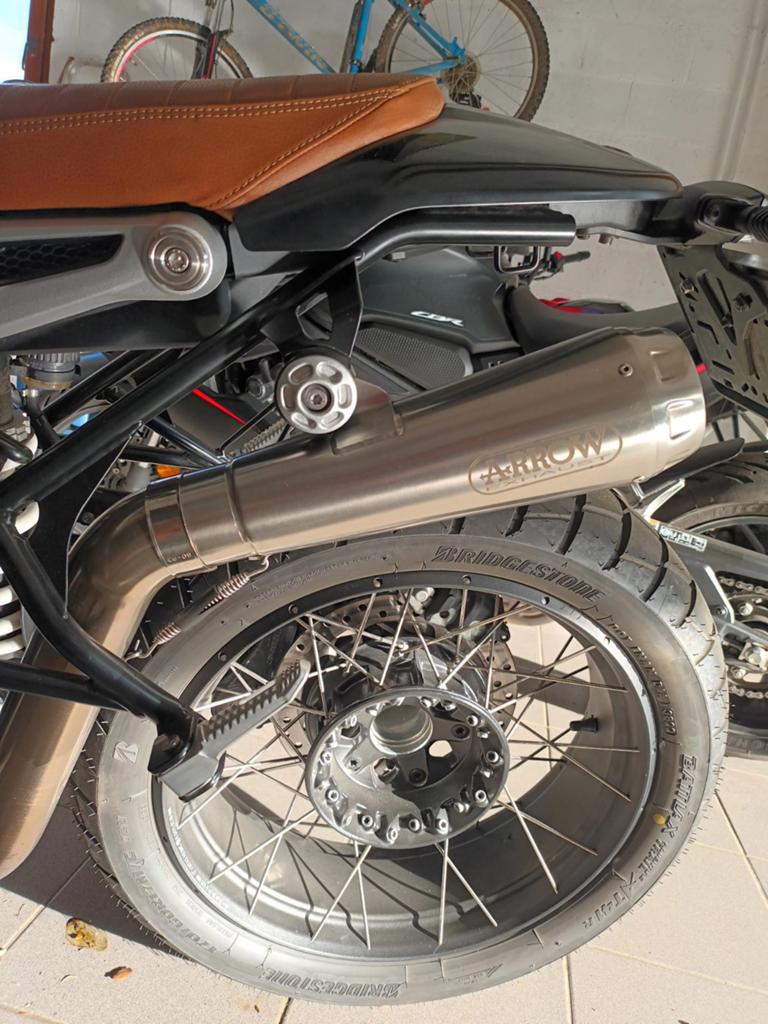 BMW R Nine T, Motoren
