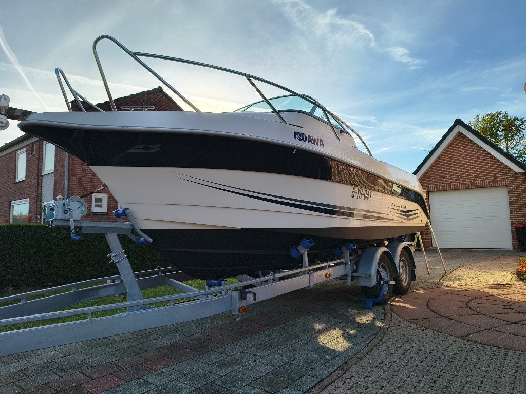Galeon Galia 600, Watersport en Boten, Kajuitboot, Buitenboordmotor, Polyester, 150 pk