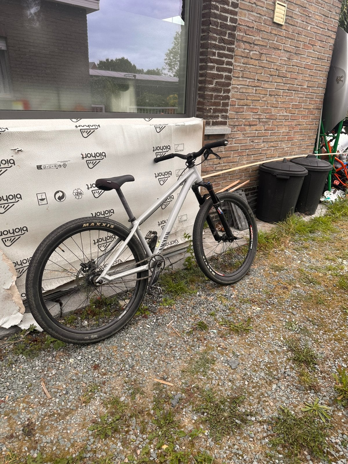 Canyon stichted 360 pro dirtjumper, Vélos & Vélomoteurs, Vélos | VTT & Mountainbikes, Autres marques, Comme neuf, Enlèvement, Hommes