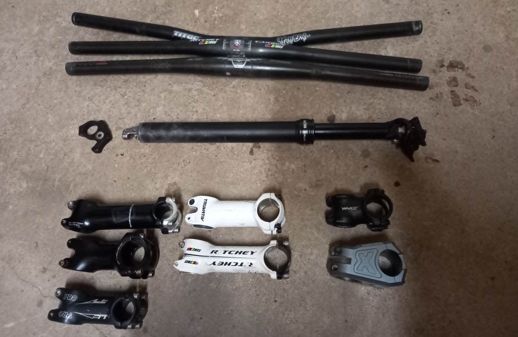 XTR - Hope - Klein - Spinergy - Crossmax - oldschool - Fox, Vélos & Vélomoteurs, Enlèvement