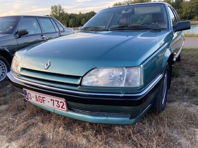 Mooie Renault 25 GTX, Voorwielaandrijving, 4 deurs, Beige, 89 kW