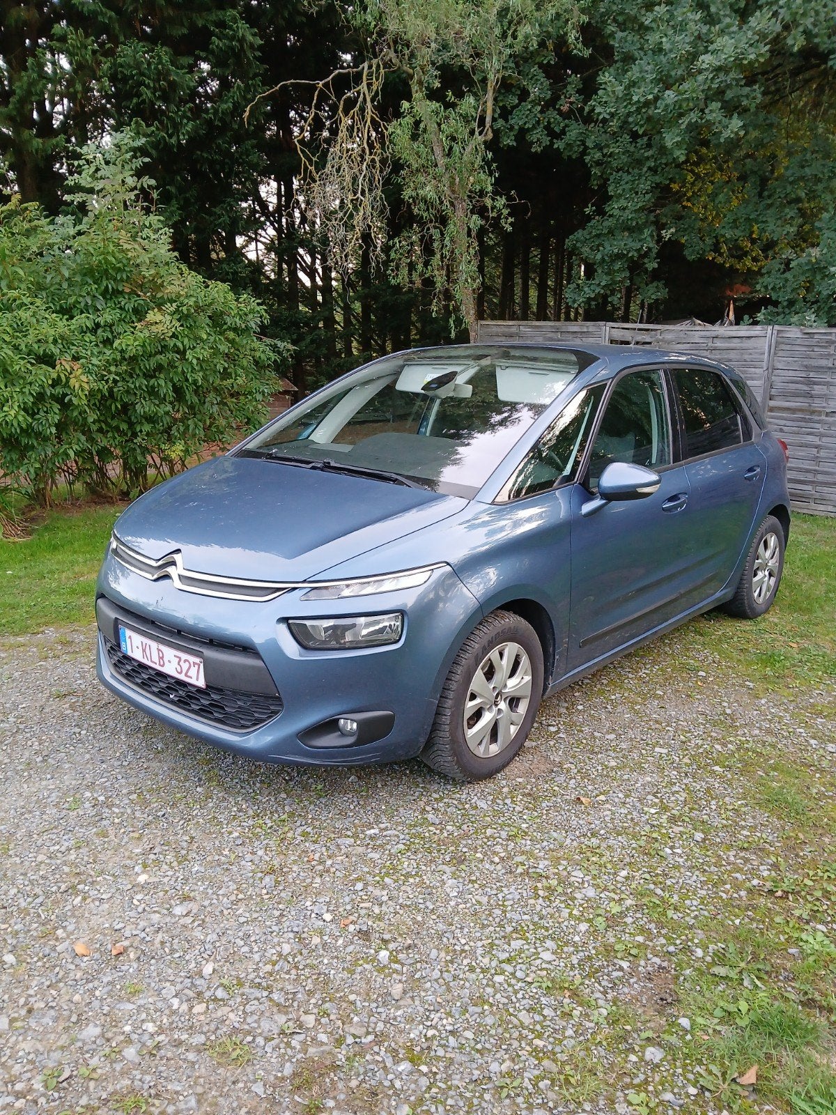 Citroën c4 picasso 1.6 hdi 116 2014, Euro 5, Boîte manuelle, 5 portes, Diesel