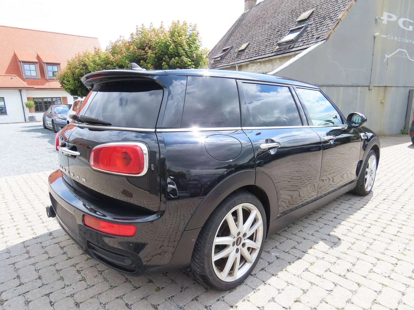 MINI Clubman One Mini Clubman 1.5 One OPF (EU6d-TEMP) COOPER, Auto's, https://public.car-pass.be/vhr/aade752e-b54a-4fdf-8f13-77fff895b770