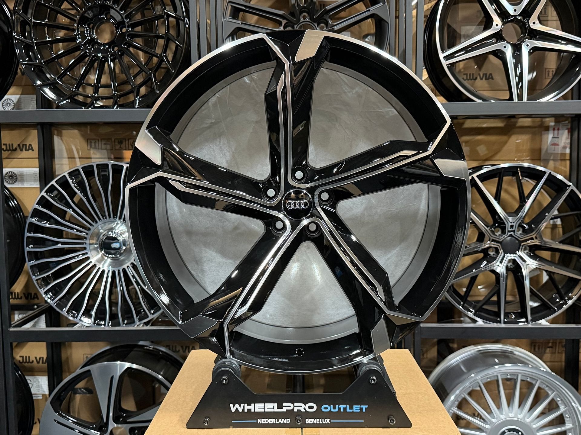 23'' AUDI RS LOOK 5X112 velgen E-tron Q7 SQ7 Q8 SQ8 RS RSQ8