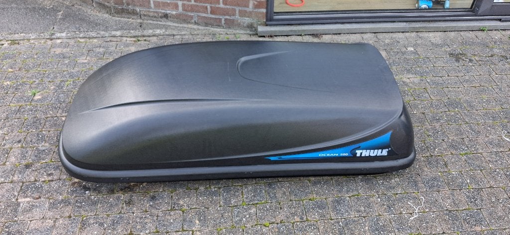 Dakkoffer thule, Auto diversen, Ophalen, Zo goed als nieuw