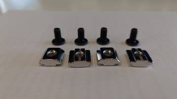 Lot de 4 écrous T M6 + Vis pour Fanatec CSL DD / GT DD, Envoi, Neuf