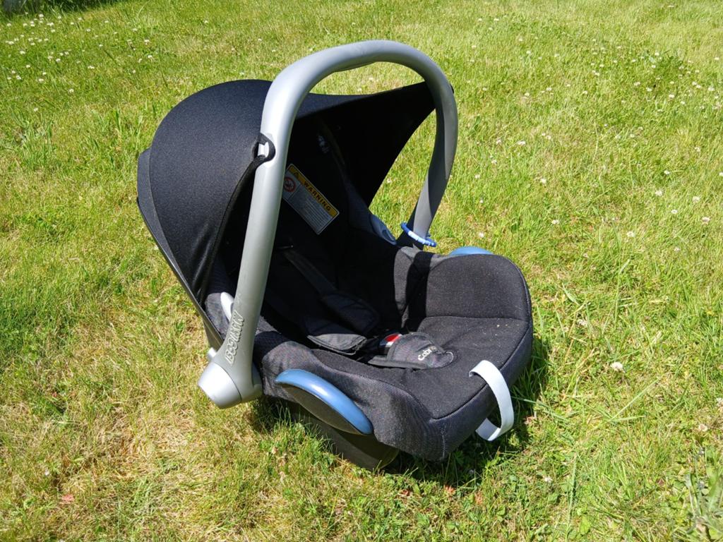 Maxi Cosi, Enlèvement, Ceinture de sécurité