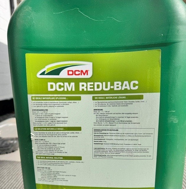DCM Redu-Bac 25 litres, Jardin & Terrasse, Enlèvement, Autres types