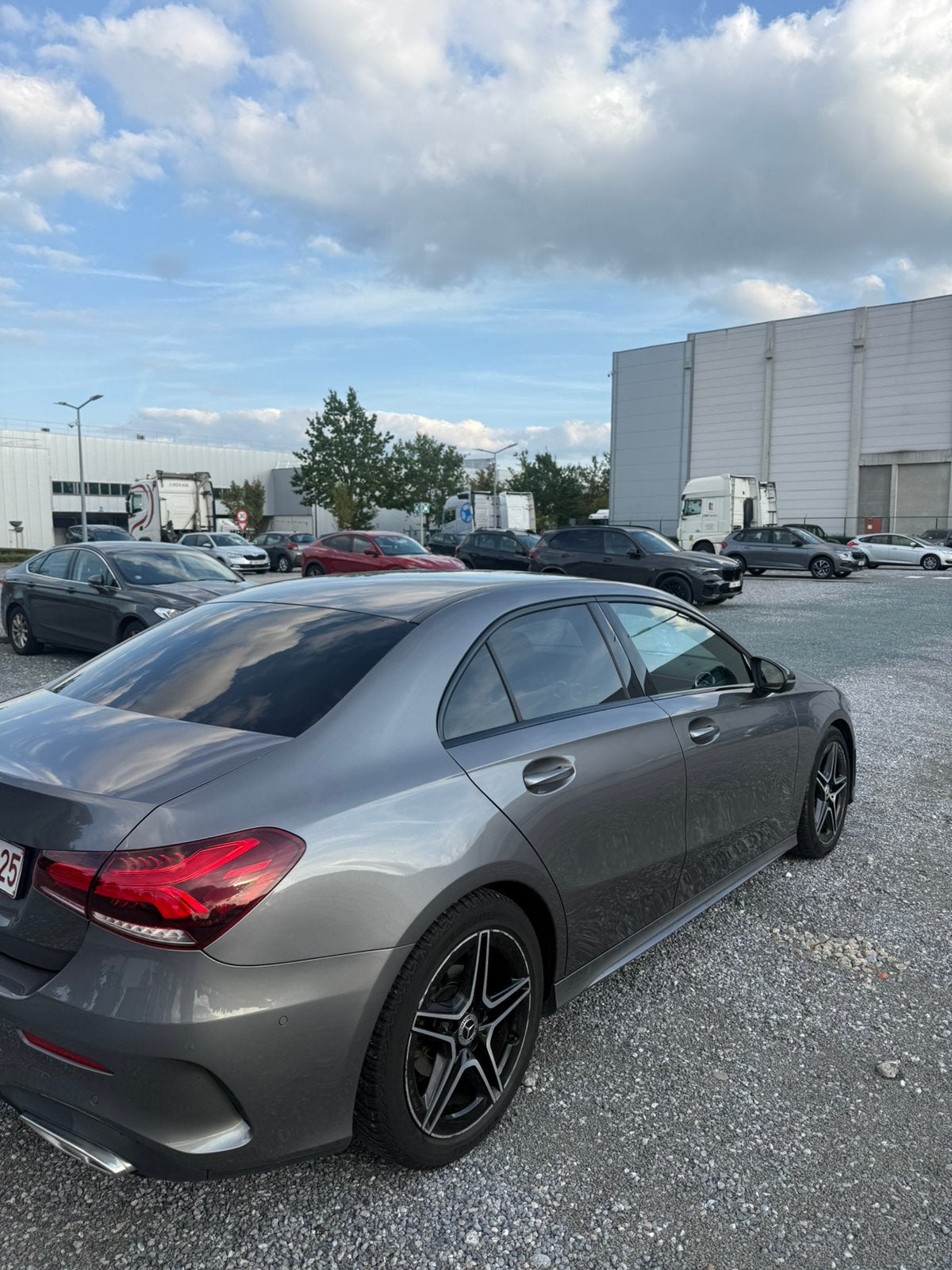Mercedes Benz A180d AMG LINE Automaat, Autos, Achat, Automatique, Particulier, Caméra de recul