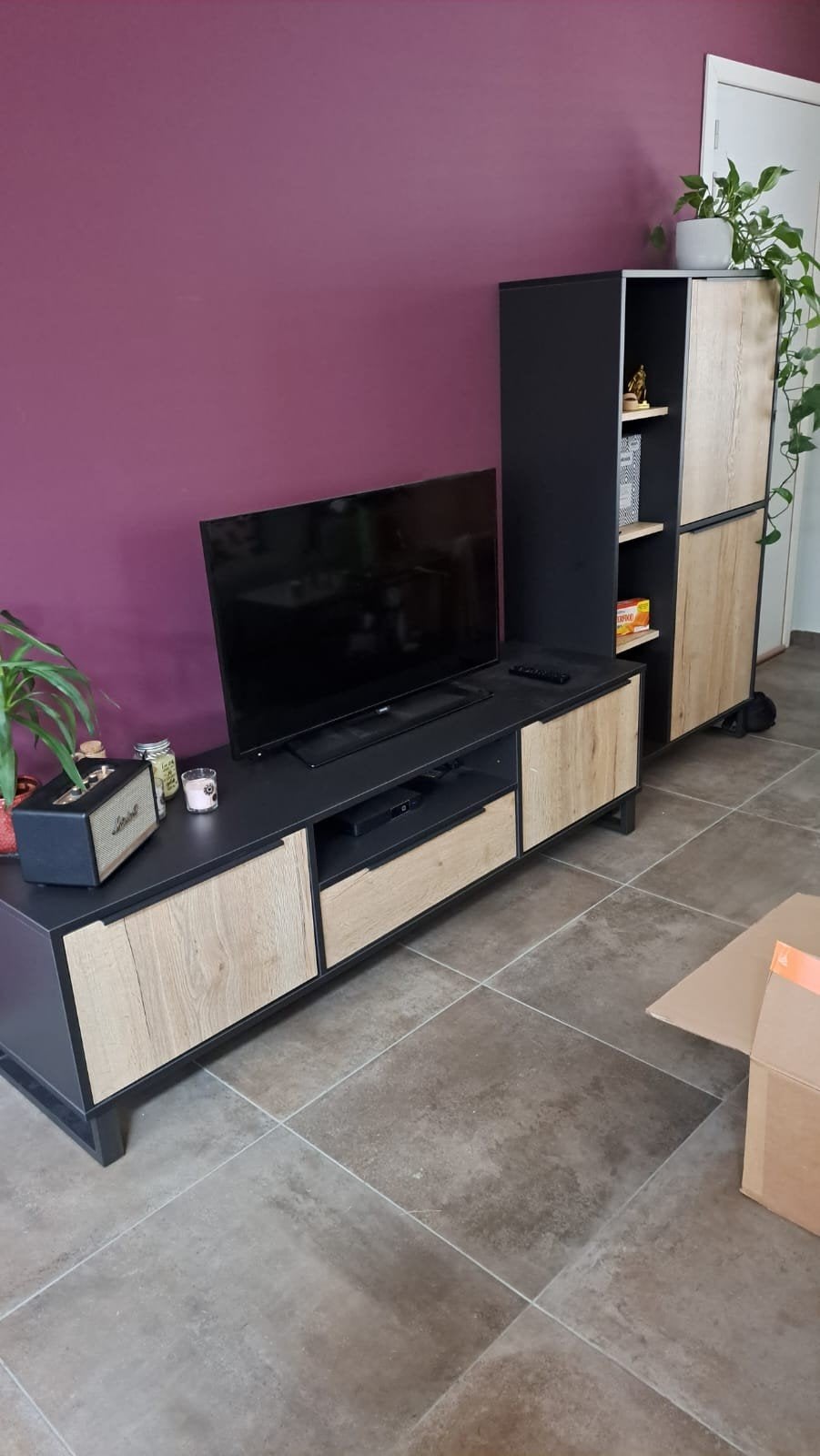 Tv-meubel+barkast+dressoir, Ophalen
