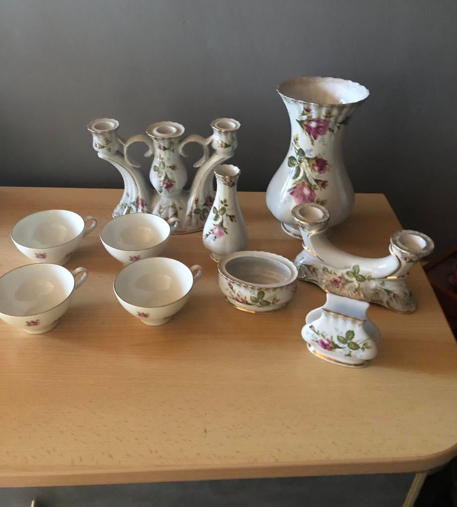 Antieken set (10 delig), Ophalen