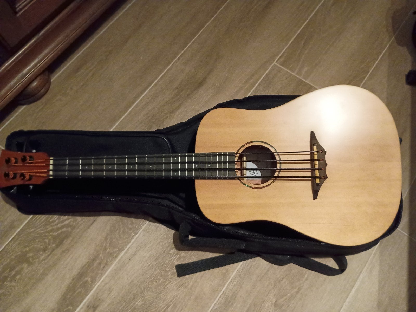 U bass, Enlèvement, Comme neuf, Semi-acoustique