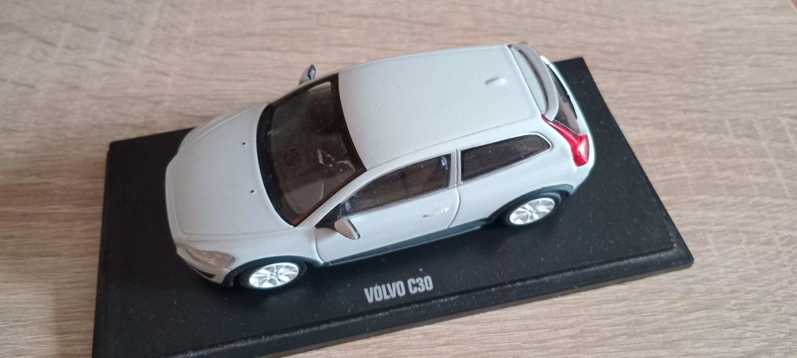 Volvo C30, Enlèvement