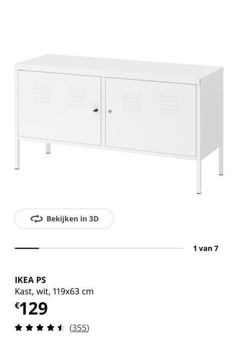 Ikea lockerkast, Huis en Inrichting, Ophalen, Gebruikt