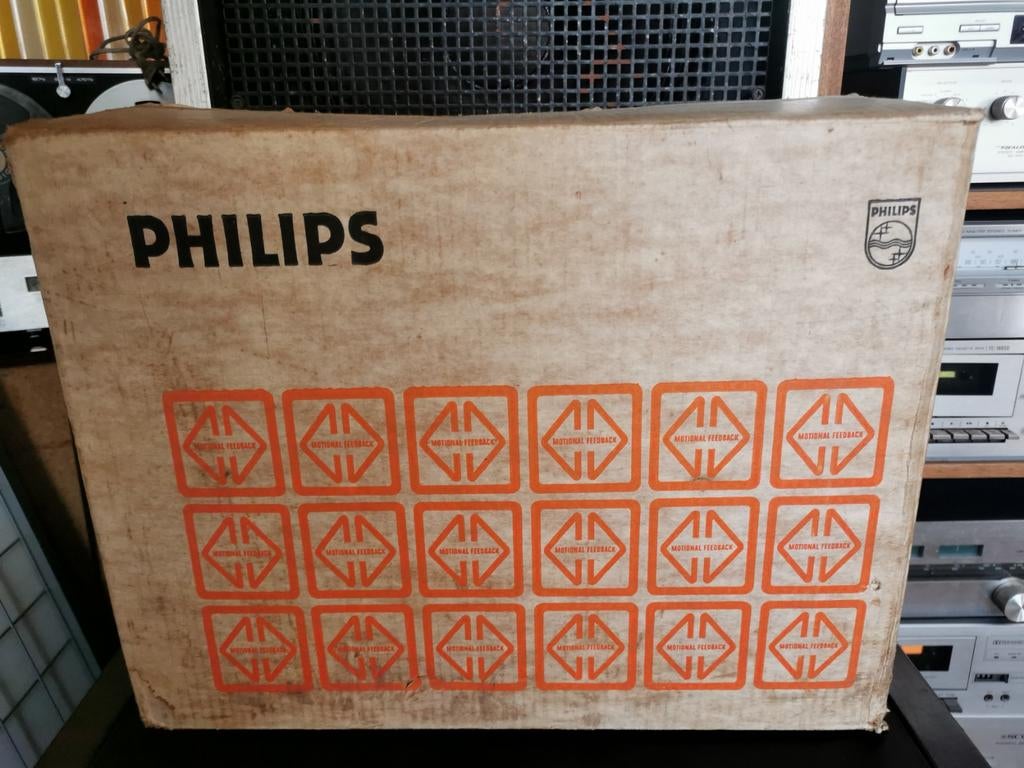 Philips 544, TV, Hi-fi & Vidéo, Enlèvement, Philips