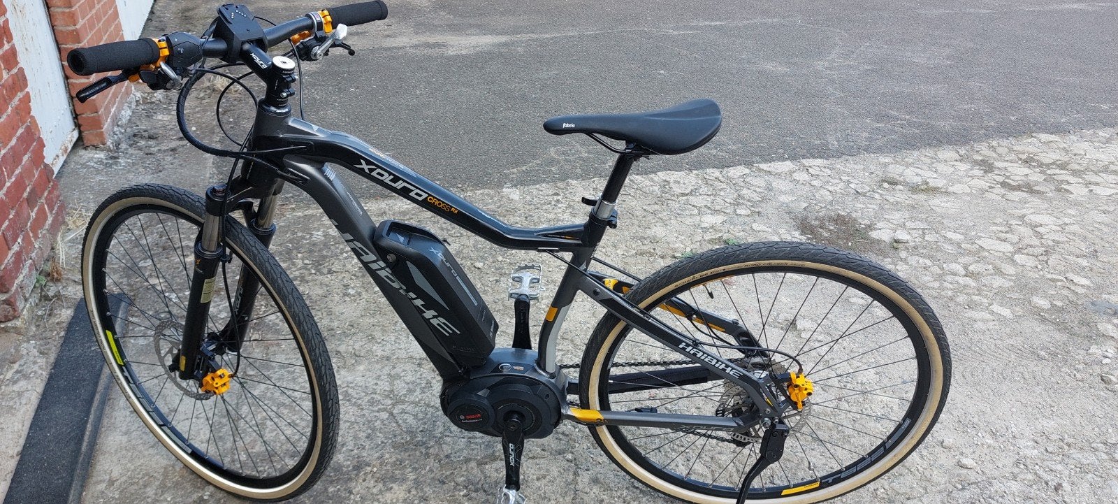 Vtc Haibike ( Bosch performance), Enlèvement