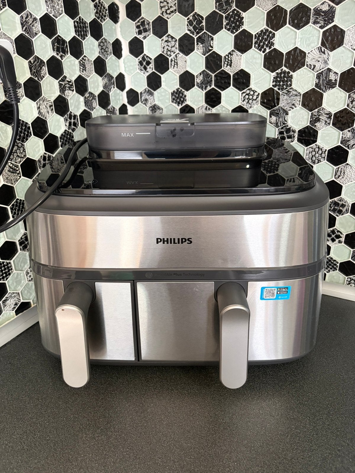 Philips Airfryer 5000-serie NA555/00, Enlèvement, Comme neuf