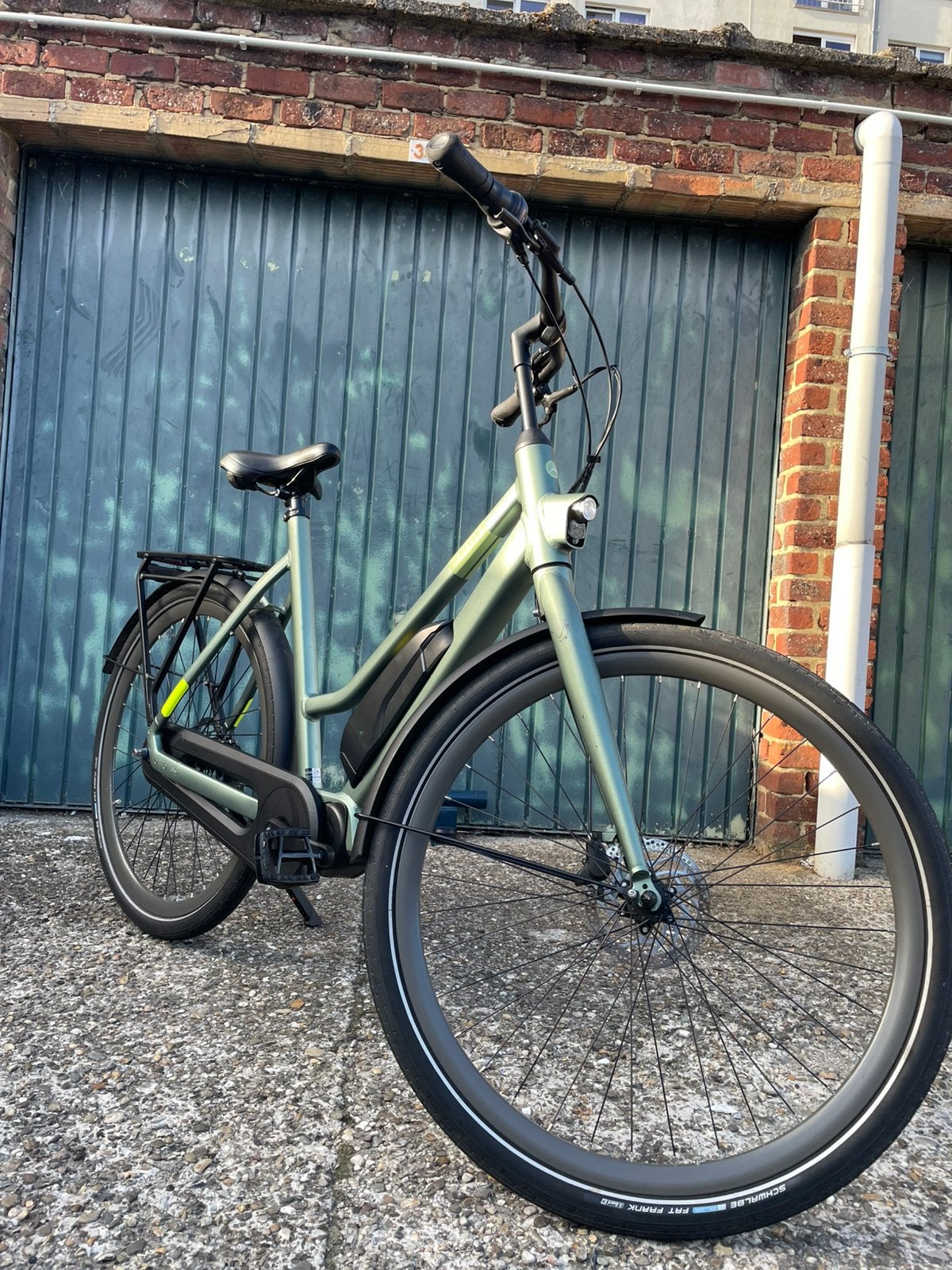 Velo électrique GAZELLE Esprit taille L 25km/h 110km autonom, Enlèvement, Comme neuf, Gazelle