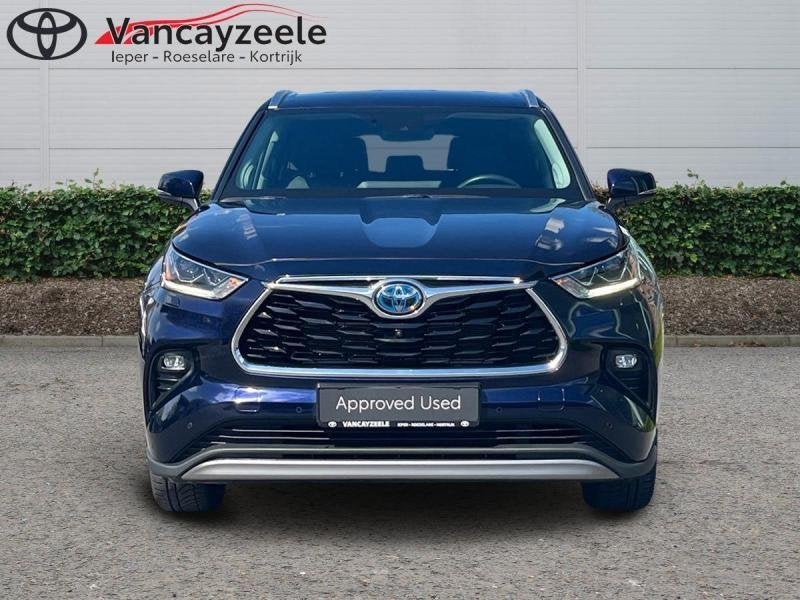 Toyota Highlander 7 zits+Premium Plus+360cam+gps+sens V+A, 5 deurs, Hybride Elektrisch/Benzine, SUV of Terreinwagen, 180 kW