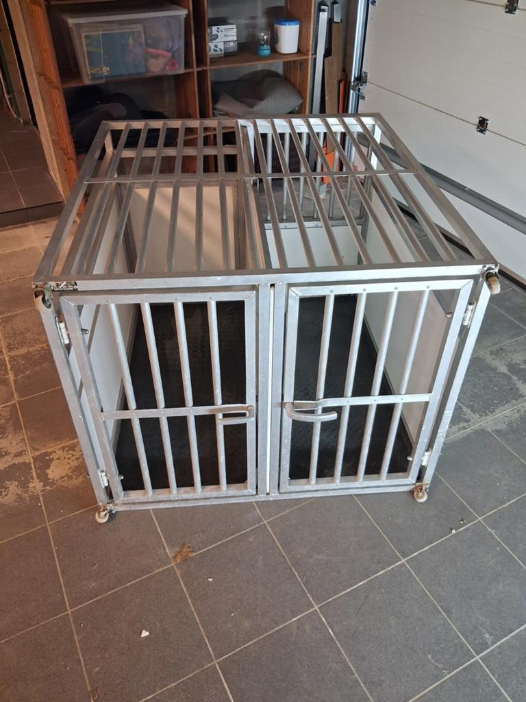 cage de transport de la marque VMF, Enlèvement, Utilisé, 110 cm ou plus, 100 cm ou plus
