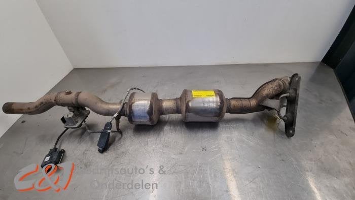 Catalyseur d'un Volkswagen Caddy, Autos : Pièces & Accessoires, Volkswagen, -, 3 mois de garantie, Utilisé