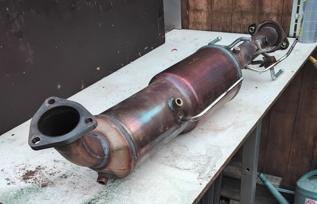 Roetfilter  Landcruiser 150, Ophalen, Nieuw, Toyota